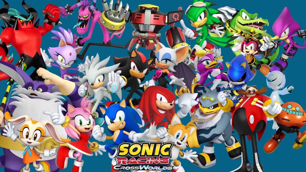 Sonic Racing: CrossWorlds Characters Victory Theme Origins