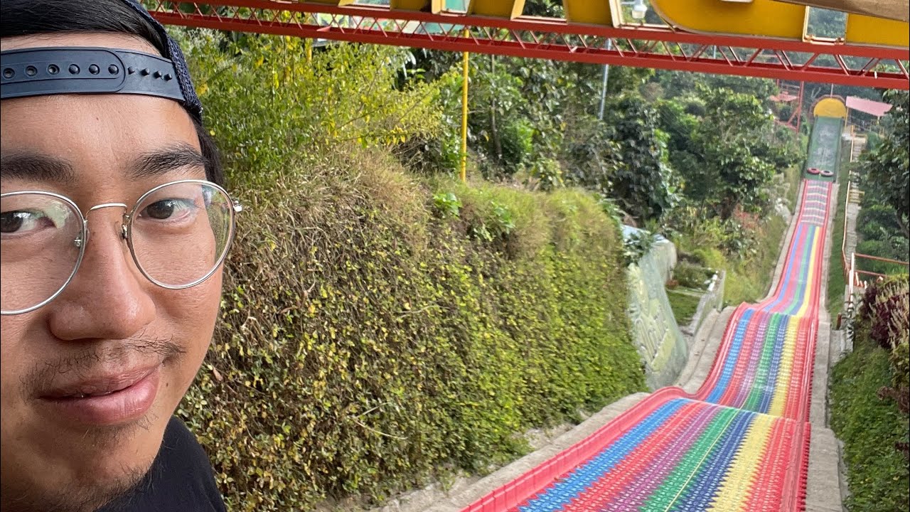 Los Chorros, Coffee farm tour, Cafe Albania in El Salvador