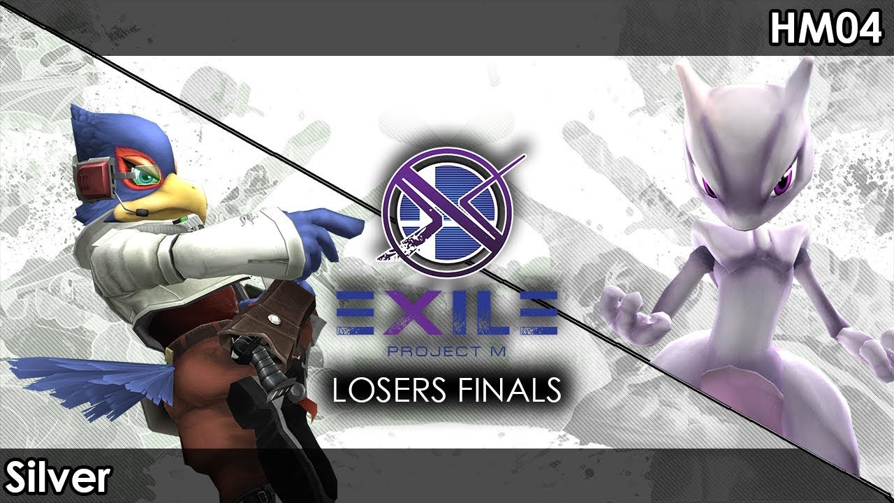 Project M: GVS | Silver (Falco) V RVM | HM04 (Mewtwo) - Exile 106 Tournament SSBPM