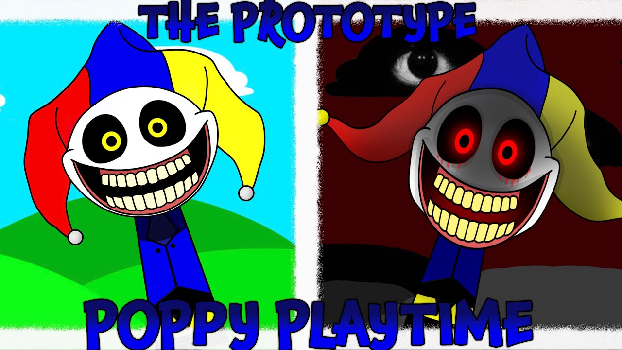 👹 Sprunki OC THE PROTOTYPE POPPY PLAYTIME phase 1-2 X #emoji 😳