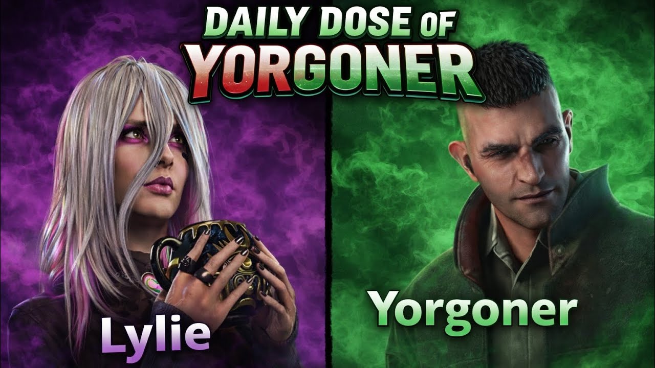Daily Dose of Yorgoner Pt.4 - Dead by Daylight (2v8 Edition) Ft.Lylie