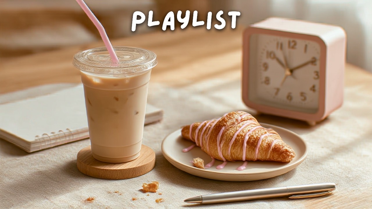 Start Your Day Gently｜Lo-fi Jazz for Calm Focus ☕️🌸🎧