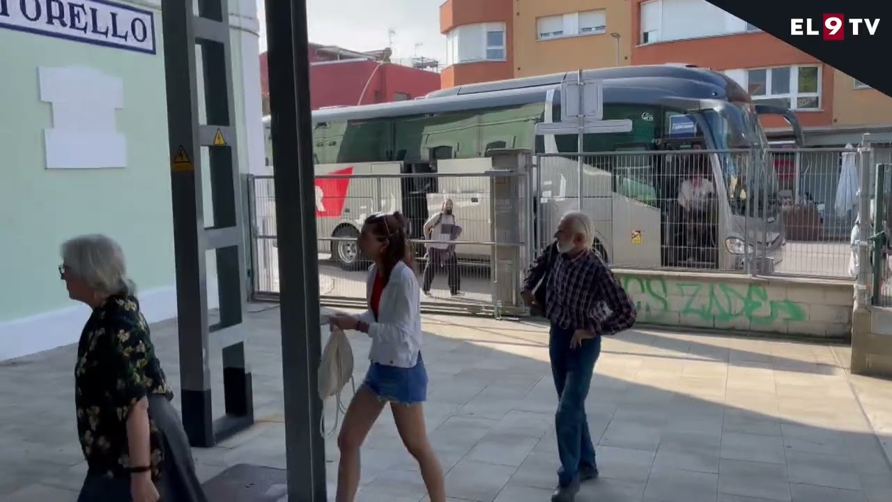 Servei alternatiu amb bus a la línia R3 entre Torelló i Ripoll per una avaria