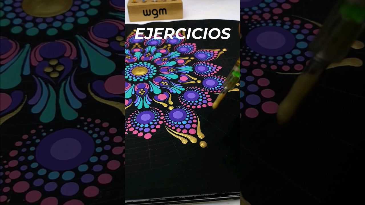 Técnica de puntillismo para principiantes