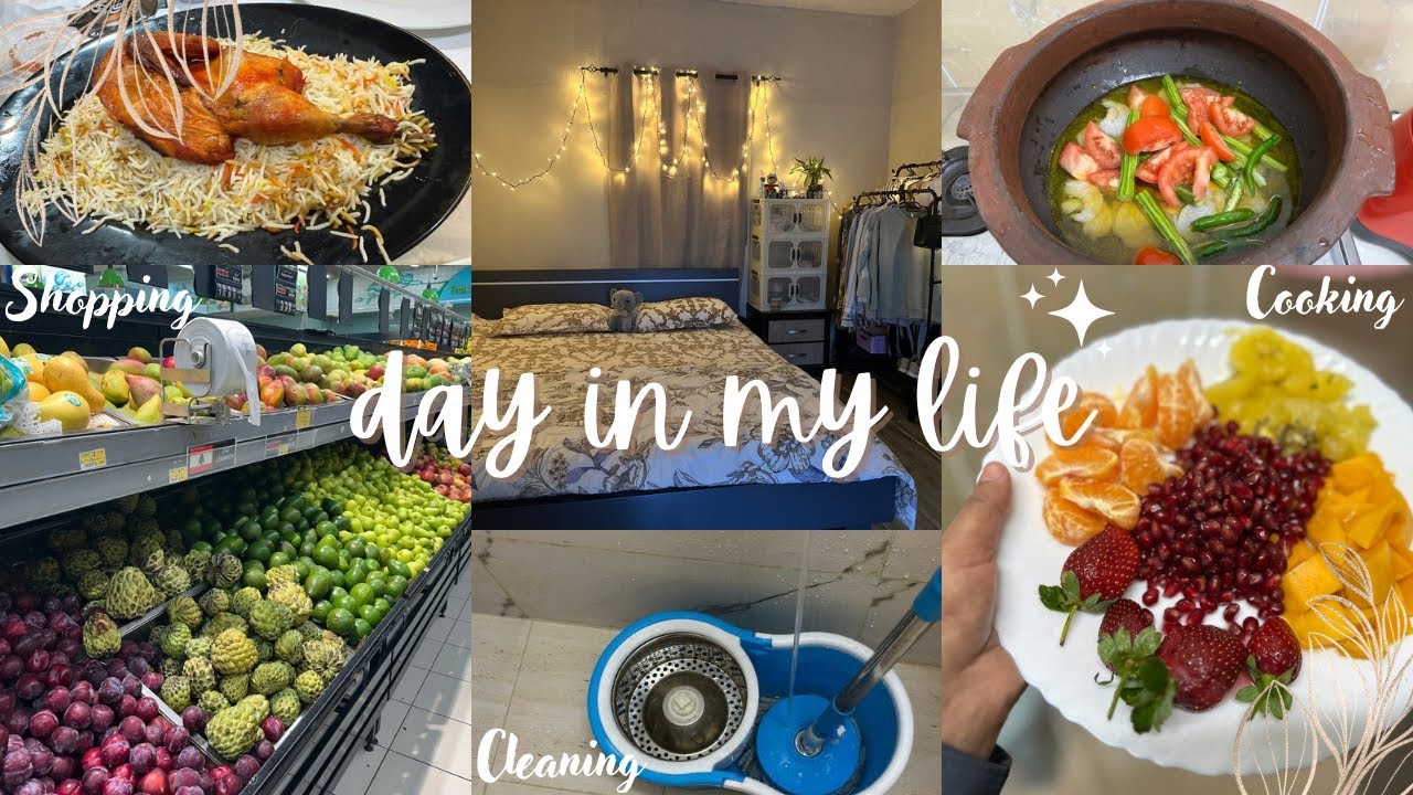A Day In My Life In UAE 🇦🇪 | Cleaning 🧹 |Cooking 🥘 | Shopping 🛒 