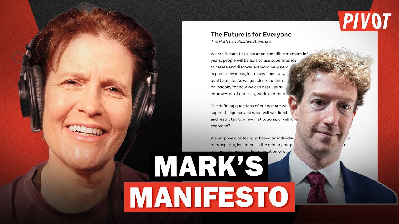 Kara Swisher on Zuckerberg's New AI Manifesto: 