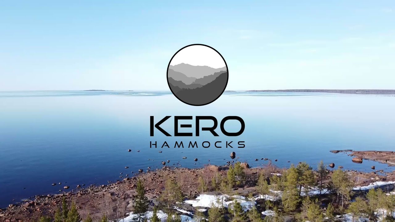 Kero Hammocks retkiriippumatto - Voimaannu luonnosta