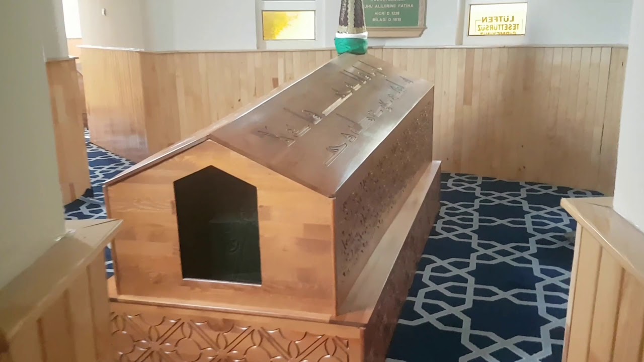 ELAZIĞ MOLLAKENDİ- HACI ÖMER HÜDAİ BABA -TÜRBESİ
