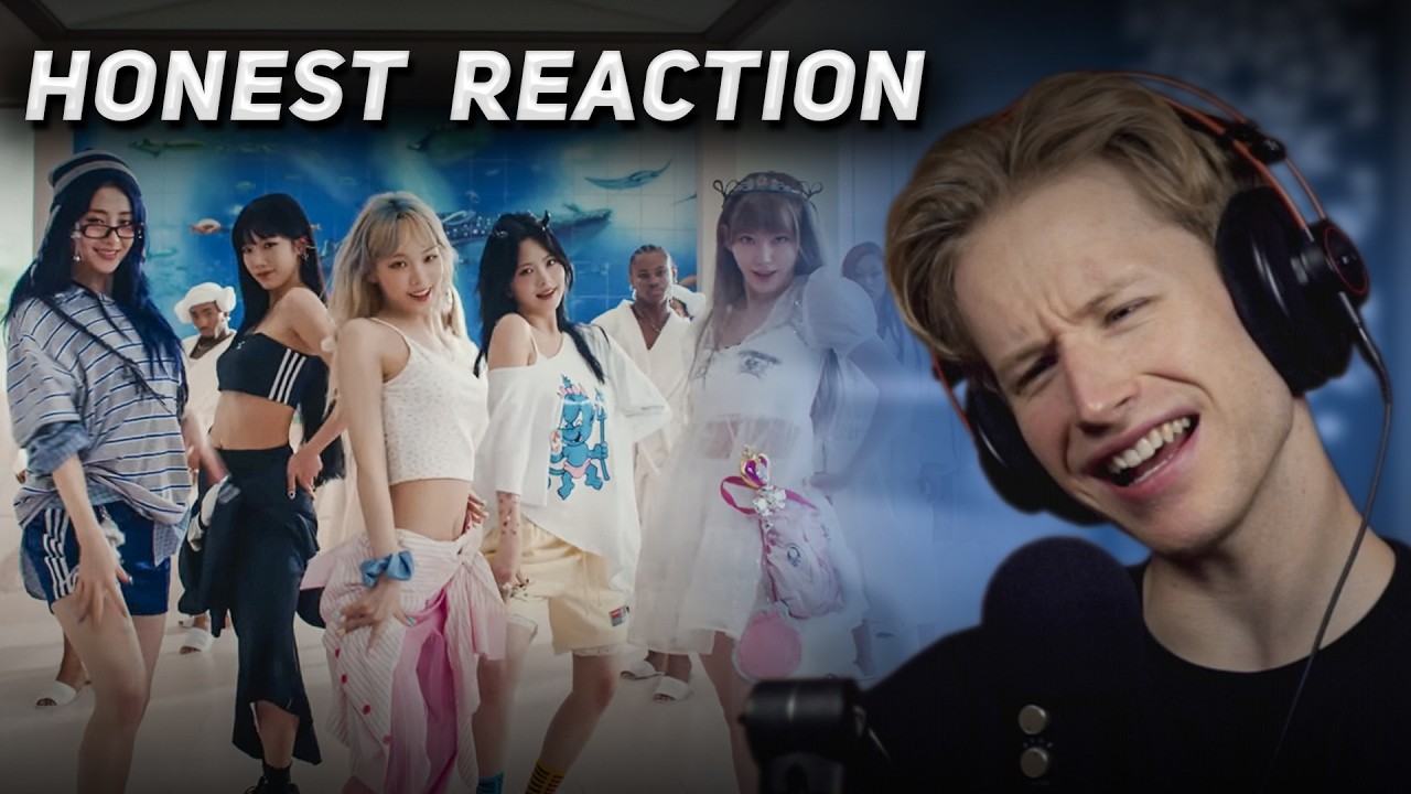 HONEST REACTION to LE SSERAFIM (르세라핌) 'CRAZY' OFFICIAL MV
