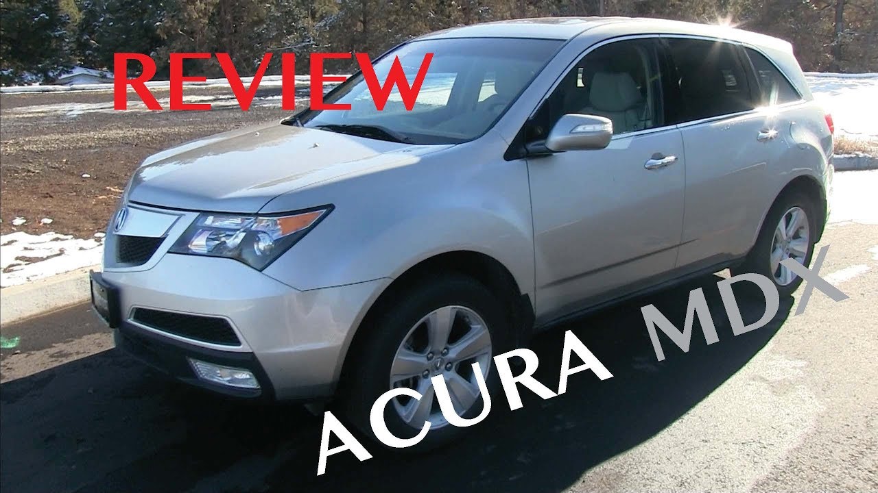 2007-2013 Acura MDX Review (2nd Generation)