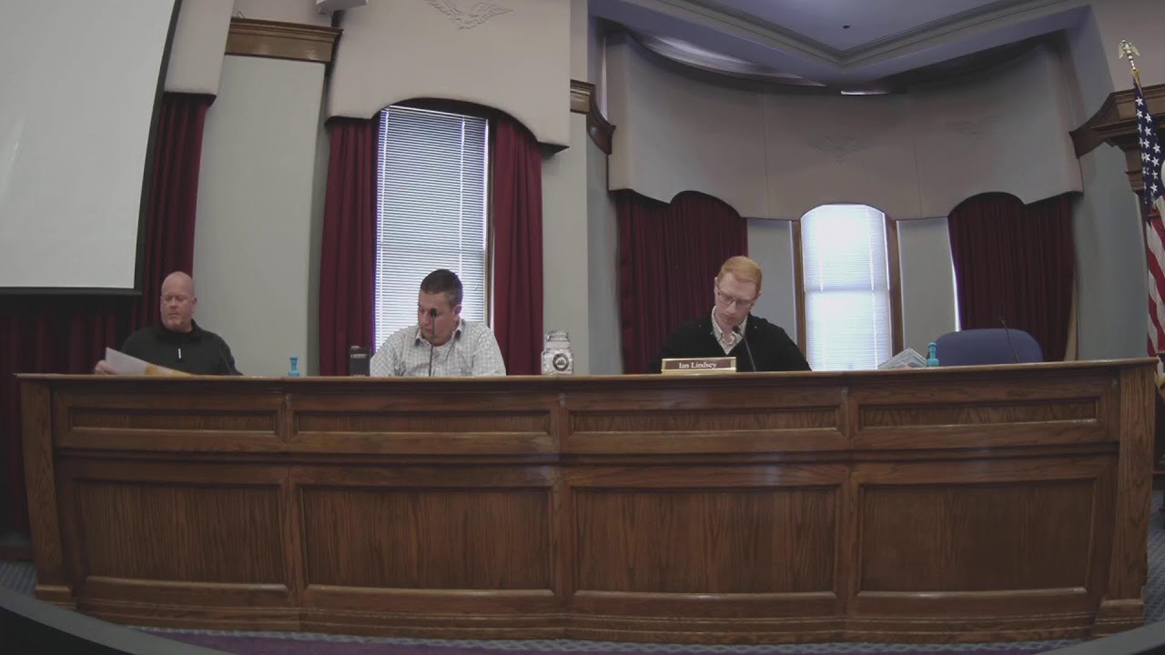 Board of Public Works & Safety, January 20, 2026