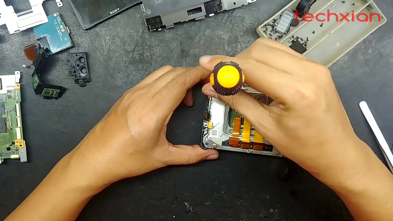REPAIRING SONY A7 MARK 2 SHUTTER BLADE/ DISASSEMBLE/ASSEMBLE / FIX