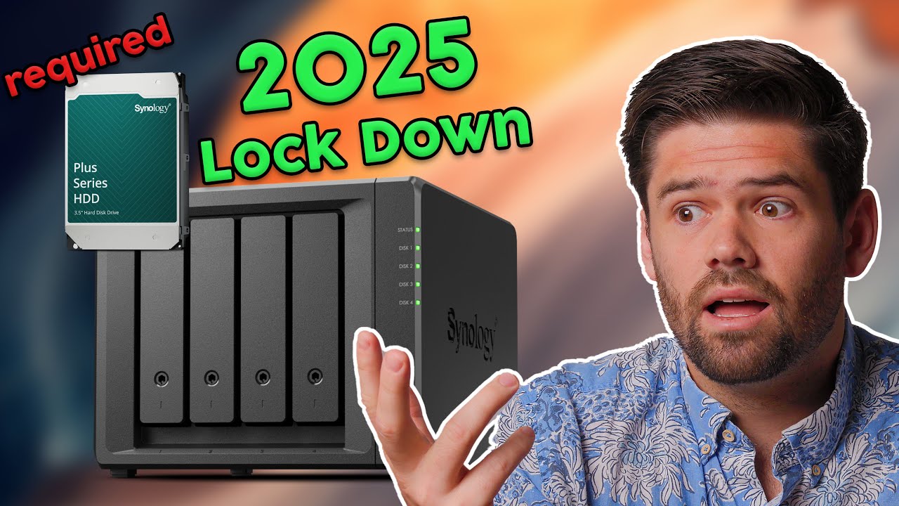Требуются ли диски Synology для ВСЕХ МОДЕЛЕЙ 2025 PLUS?