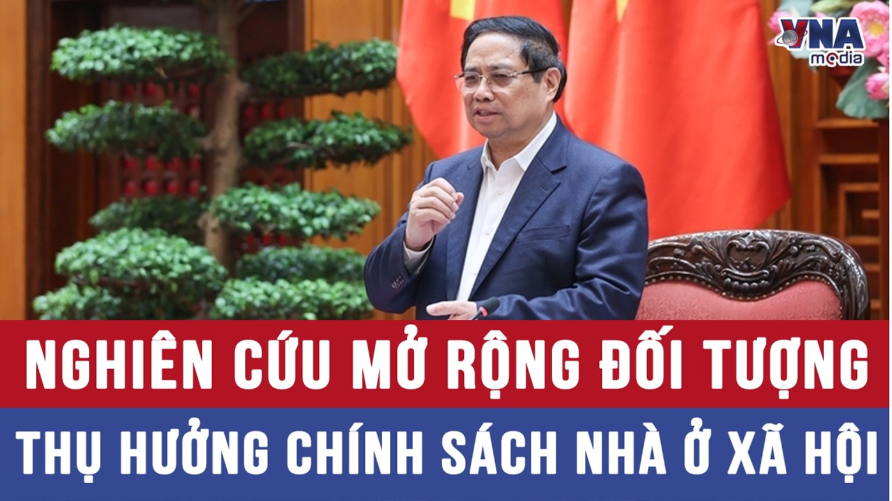 Trạm tin chiều ngày 20/3: Nghiên cứu mở rộng đối tượng thụ hưởng chính sách nhà ở xã hội - VNAMedia