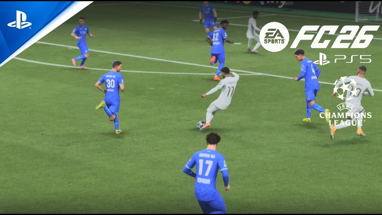 REAL MADRID vs BAYER LEVERKUSEN 🔥 | PLAY OFF | GOLAZO DE VINICIUS JR I 1-0  I GAMEPLAY I PS5  |