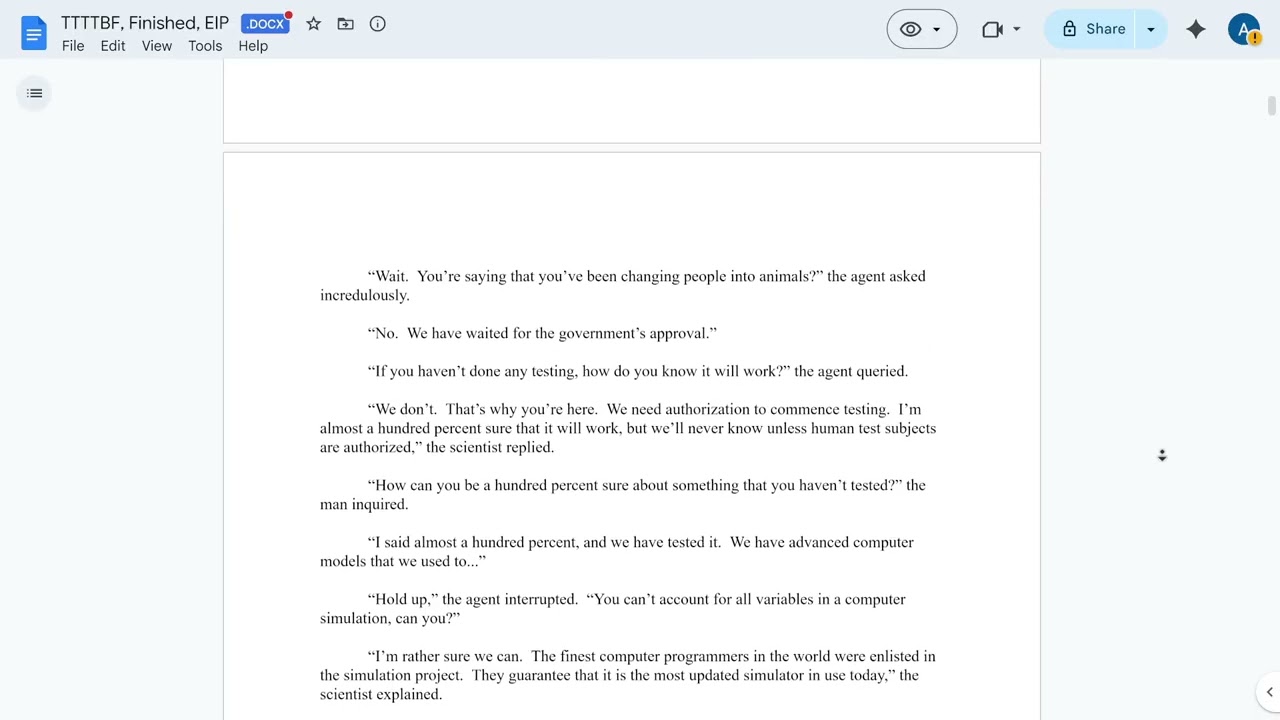 The Tremendous Trio: Trial by Fire (Chapter 1)