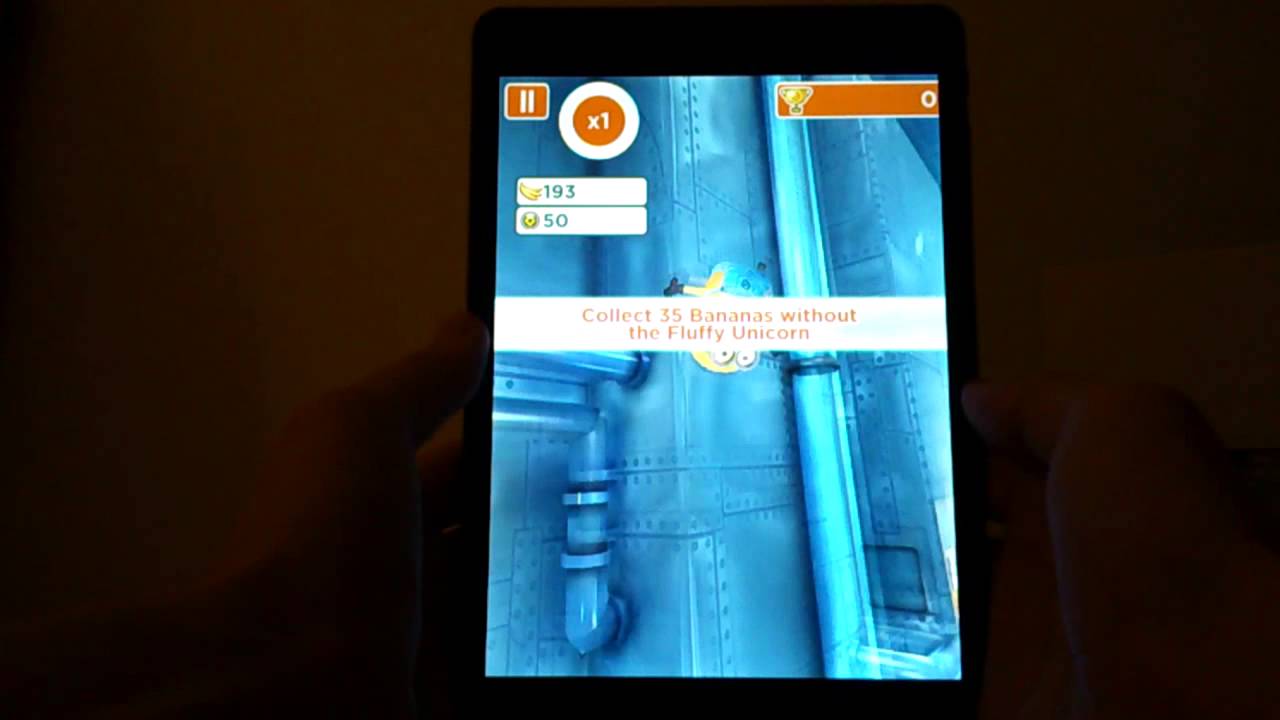 Op3n Dott Tablet - Despicable Me Minionrush Android Gameplay HD