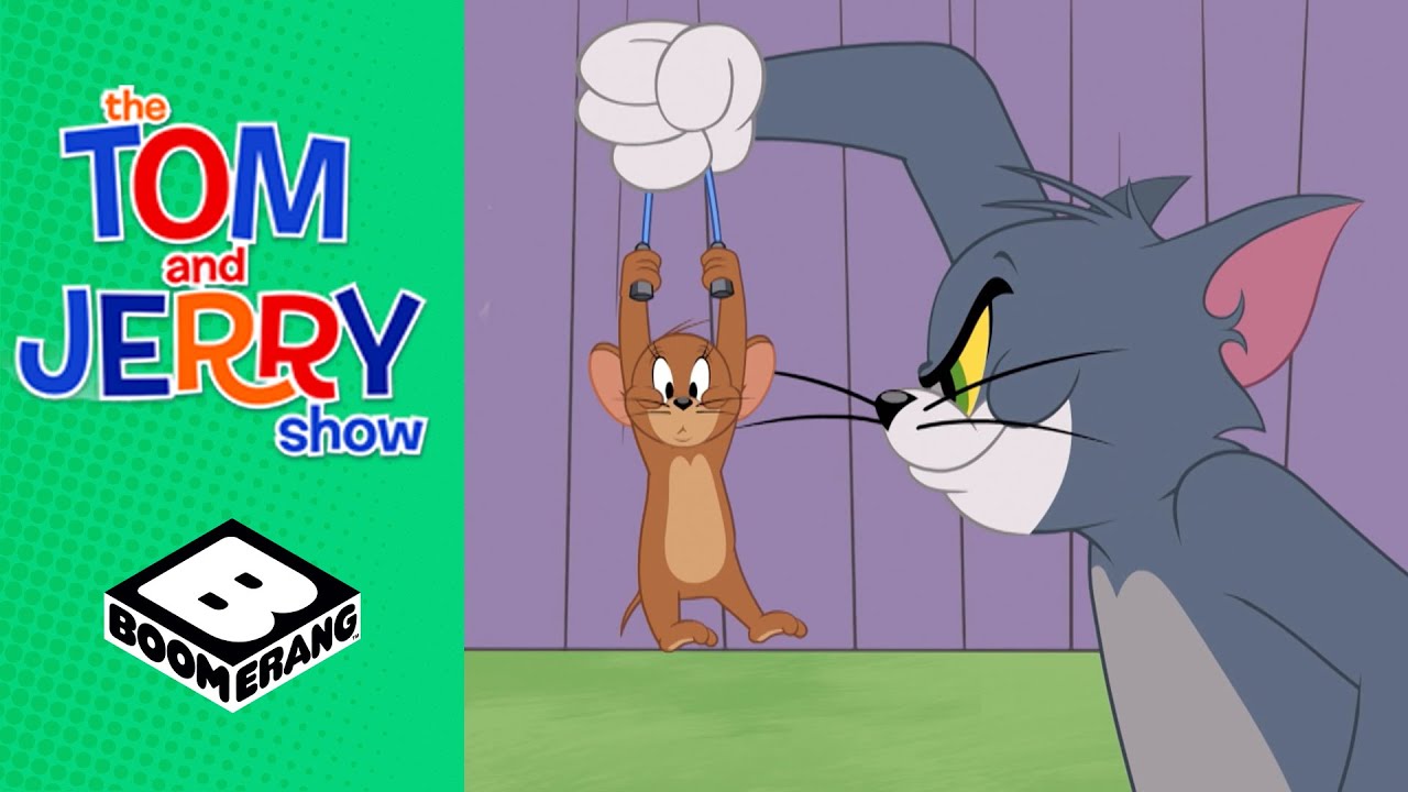 How to Control Your Anger | Tom and Jerry | Boomerang UK