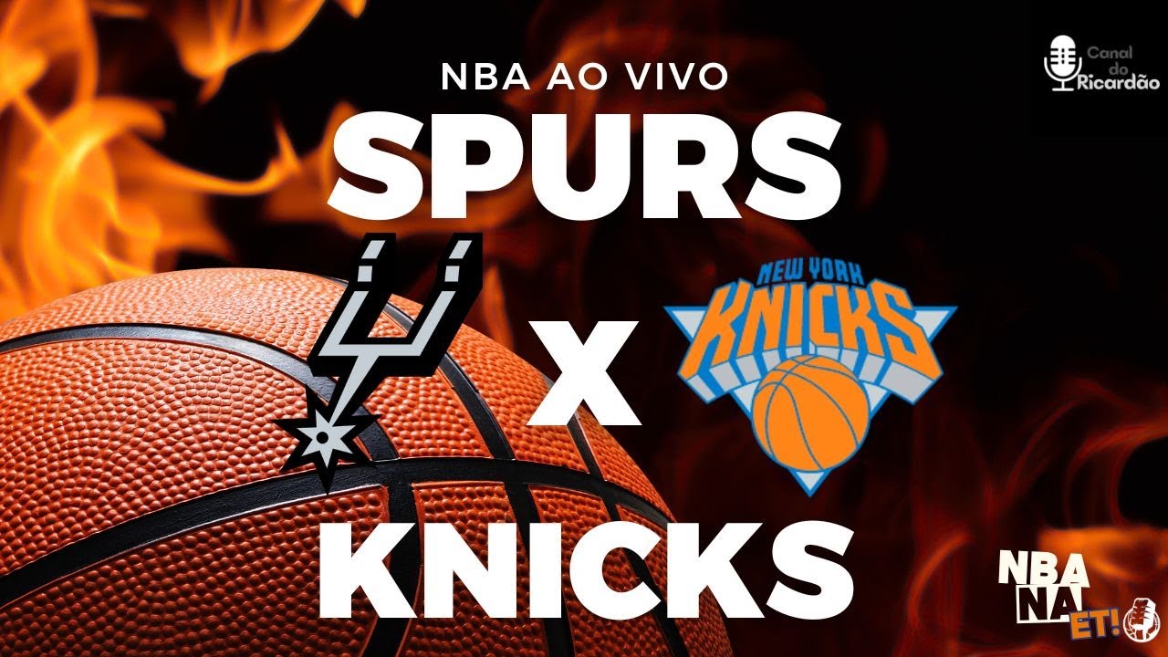 NBA CUP - SAN ANTONIO SPURS X NEW YORK KNICKS - FINAL - NARRAÇÃO AO VIVO - 16/12/2025
