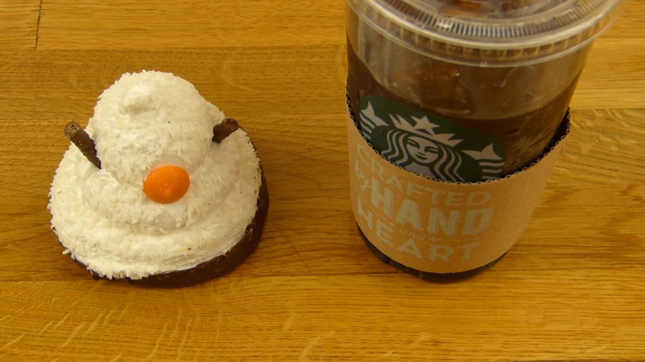 Starbucks - Snowman / Schneemann