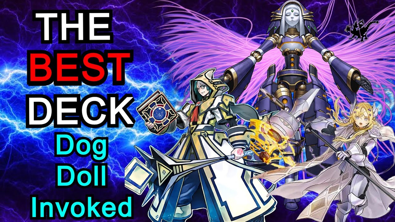 Yu-Gi-Oh! The BEST Dogmatika Shaddolls Invoked Deck Profile - December 2022 - TCG, Master Duel