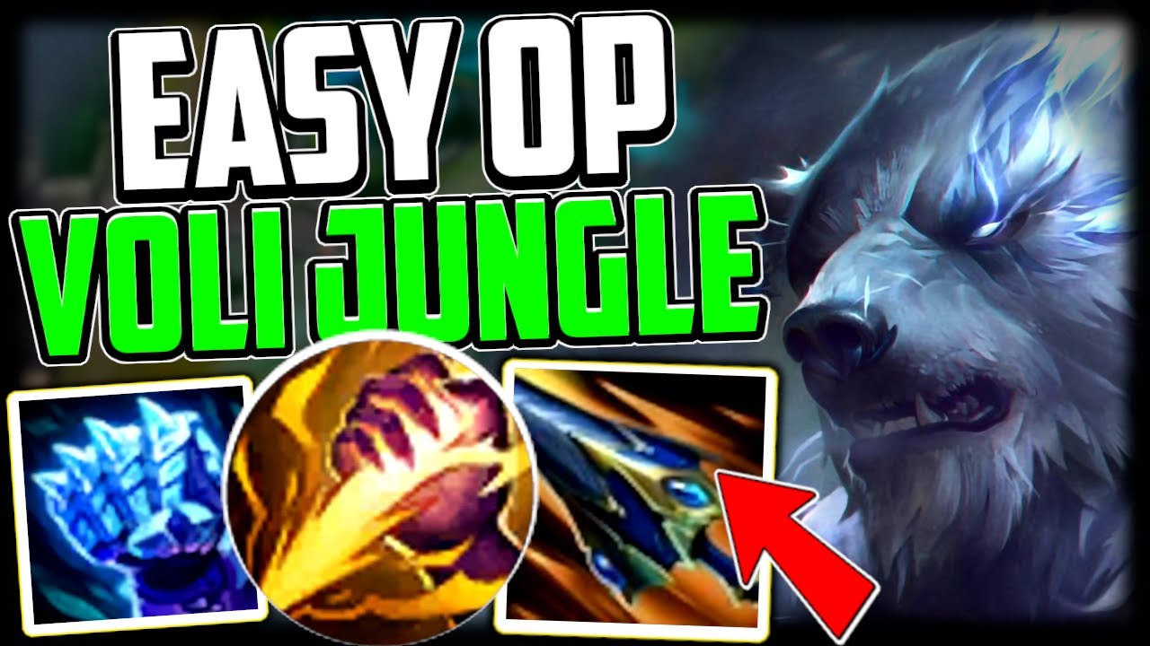 VOLIBEAR JUNGLE IS BACK...And it's EASY (Best Build/Runes) How to Play Volibear Jungle & Carry S14