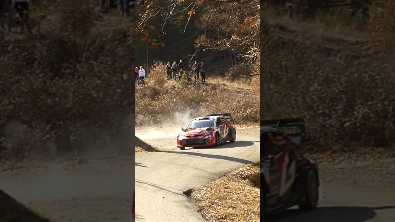 🔥Rallye Monte Carlo 2026 - Shakedown - Aa26 Racing 