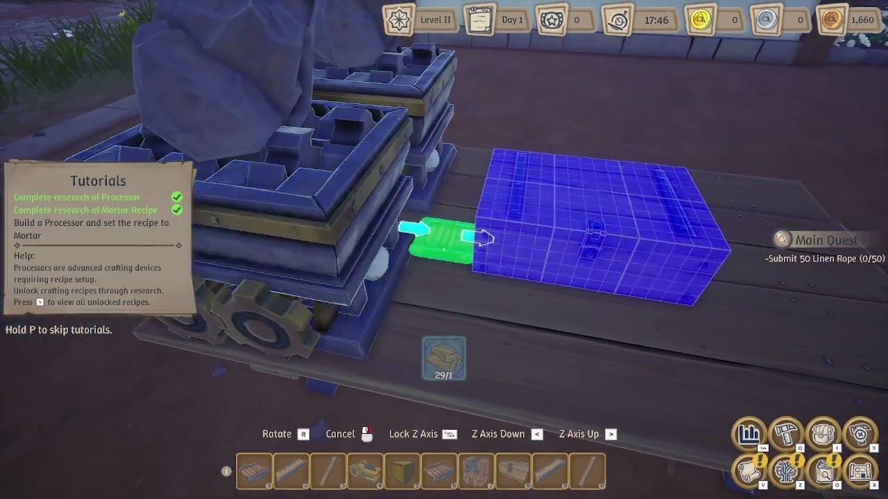 Primeros pasos - Alchemy Factory