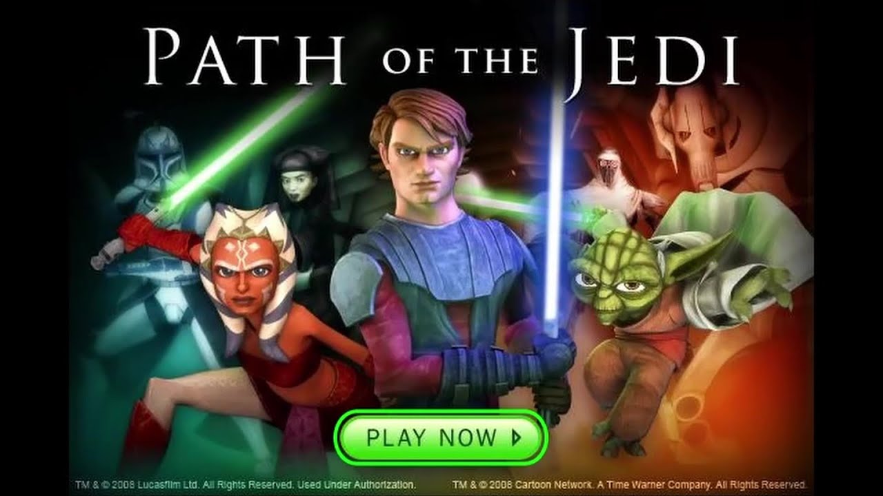 Star Wars: The Clone Wars: Path of Jedi playthrough #2