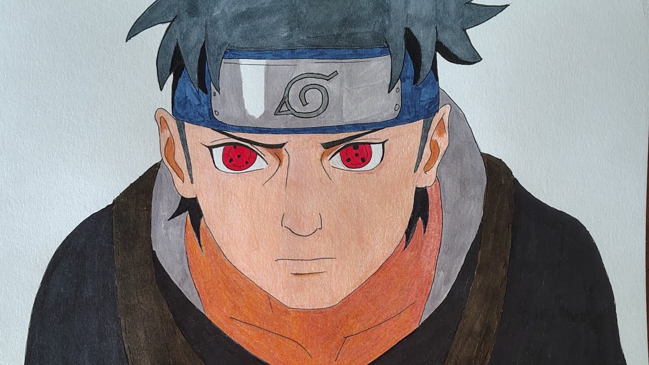 How To Draw Shisui Uchiha? Shisui Uchiha kaise draw ?
