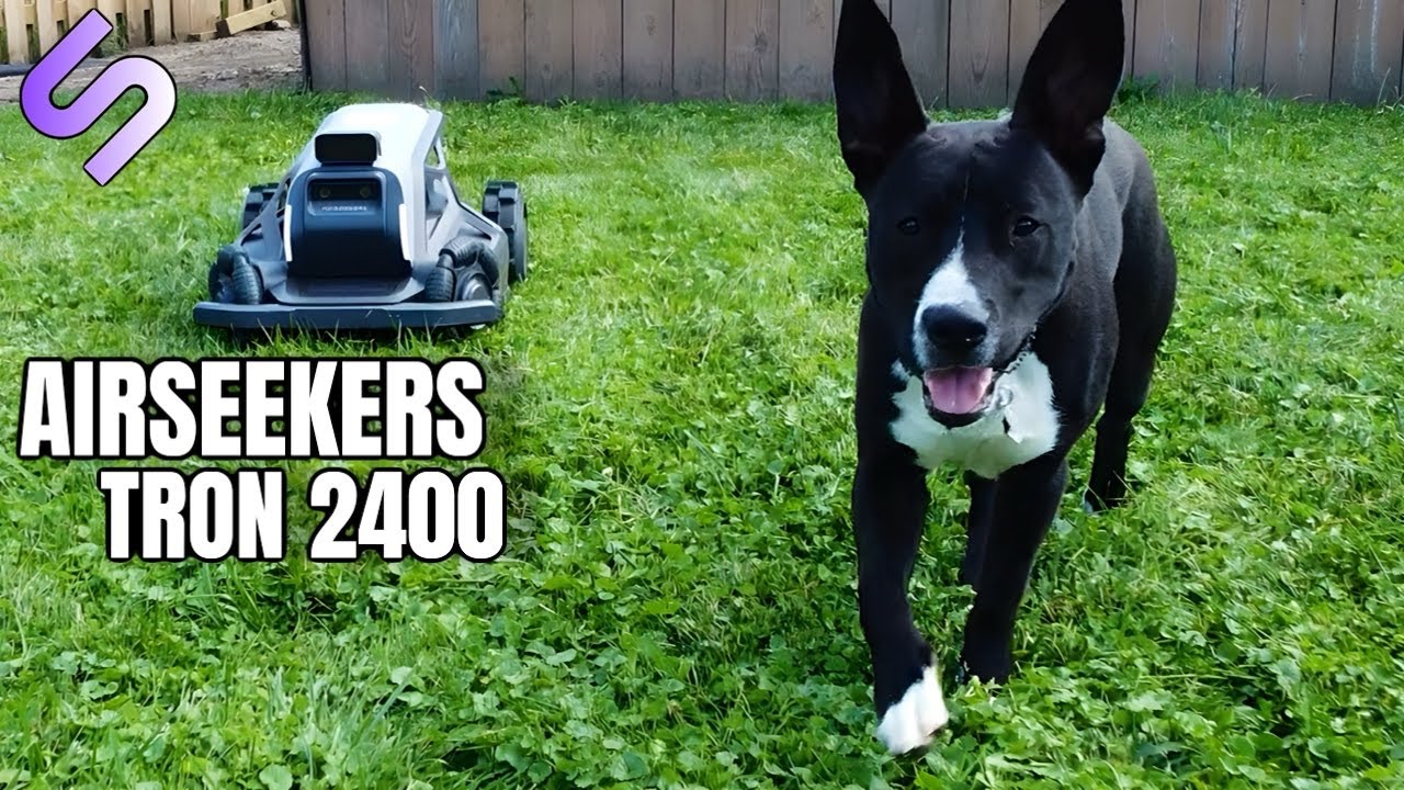AirSeekers Tron 2400 Robotic Lawn Mower