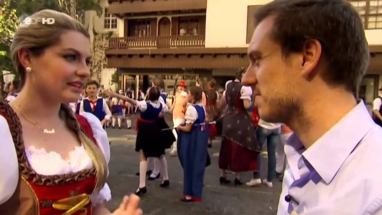 OKTOBERFEST BLUMENAU -TV GERMANY - ALEMÃ