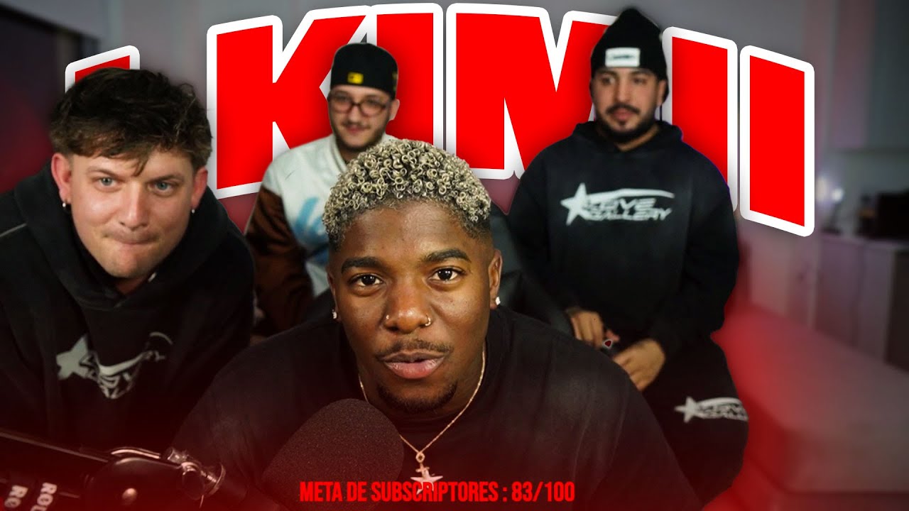 CHARLANDO CON LKIMII - ESTO ES UN STREAM- NO UN PODCAST
