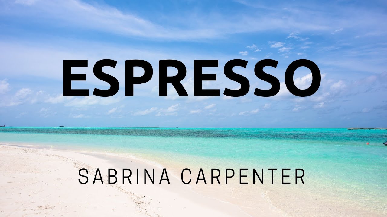 Sabrina Carpenter - Espresso (Lyrics) перевод песни на русский язык