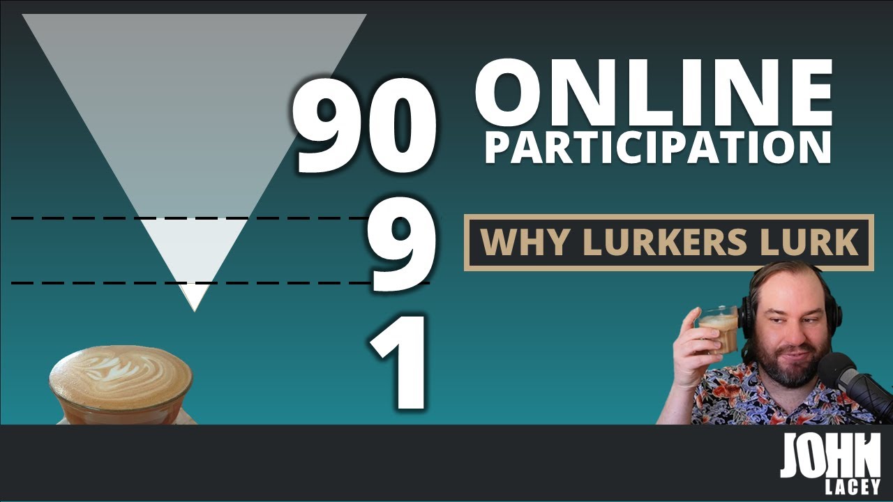 Online Participation: Why Lurkers Lurk #ContentCreation