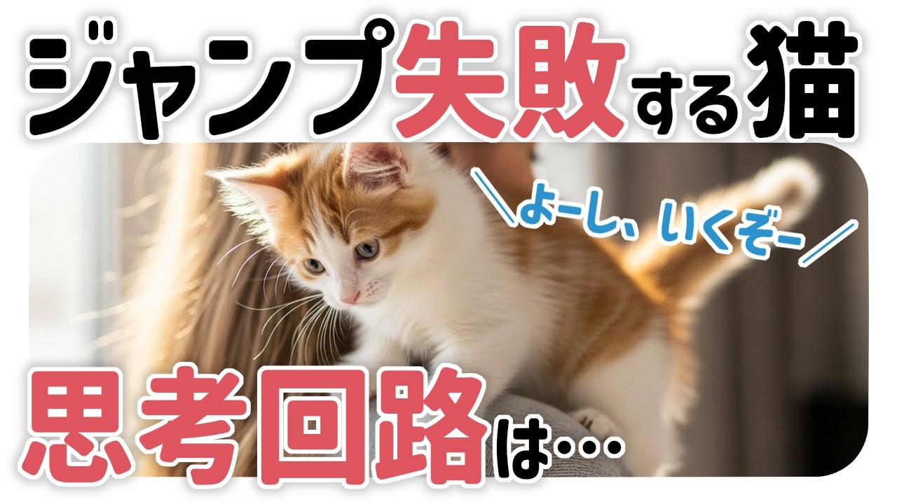 猫の雑学【意外と知らない】段差を踏み外す？！猫の〇〇行動とその理由