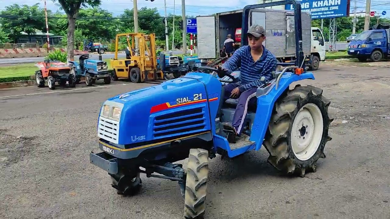 Báo giá máy cày iseki Sial 21 đời cao đẹp long lanh .