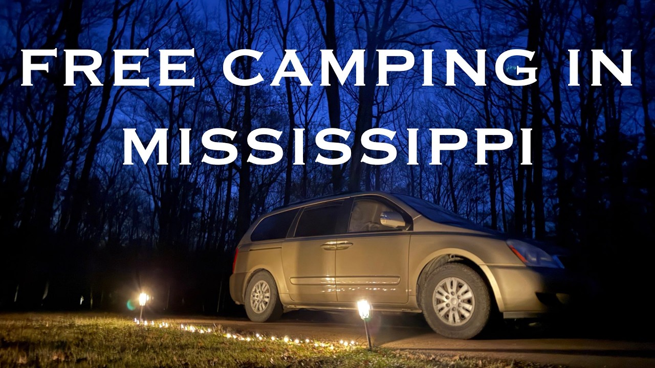 Free Camping, Abandoned Town, and Arriving In South Carolina