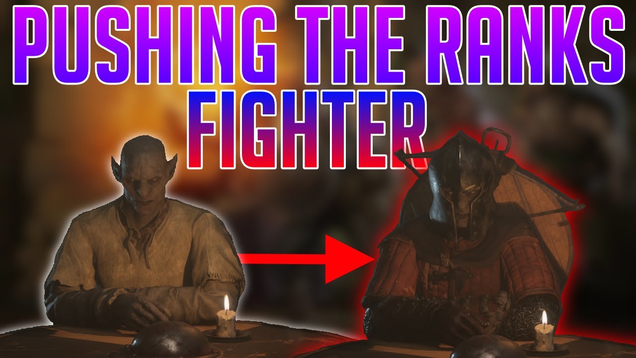 Pushing the HIGH ROLLER RANKS as FIGHTER! - Dark and Darker