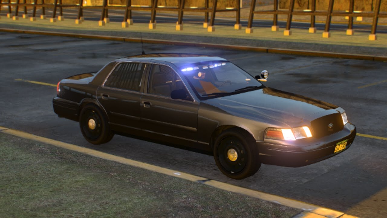 Unmarked CVPI [GTA IV Car Mod]
