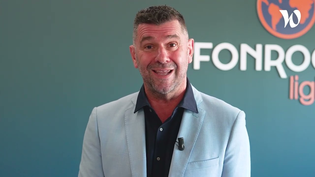Découvrez FONROCHE LIGHTING avec Laurent, Directeur Général