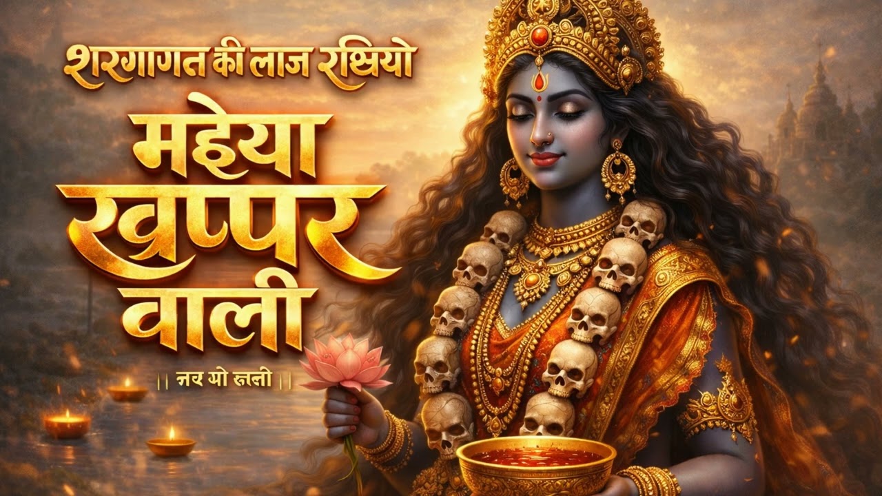 माँ खप्पर वाली का चमत्कारी भजन: भय और कष्टों से रक्षा |Ai generated bhajan|