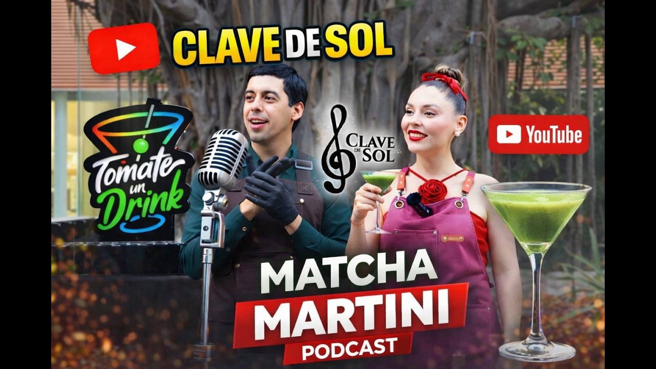 MARIELA DE CLAVE DE SOL, DRINKS, PLATICA Y BUEN HUMOR.