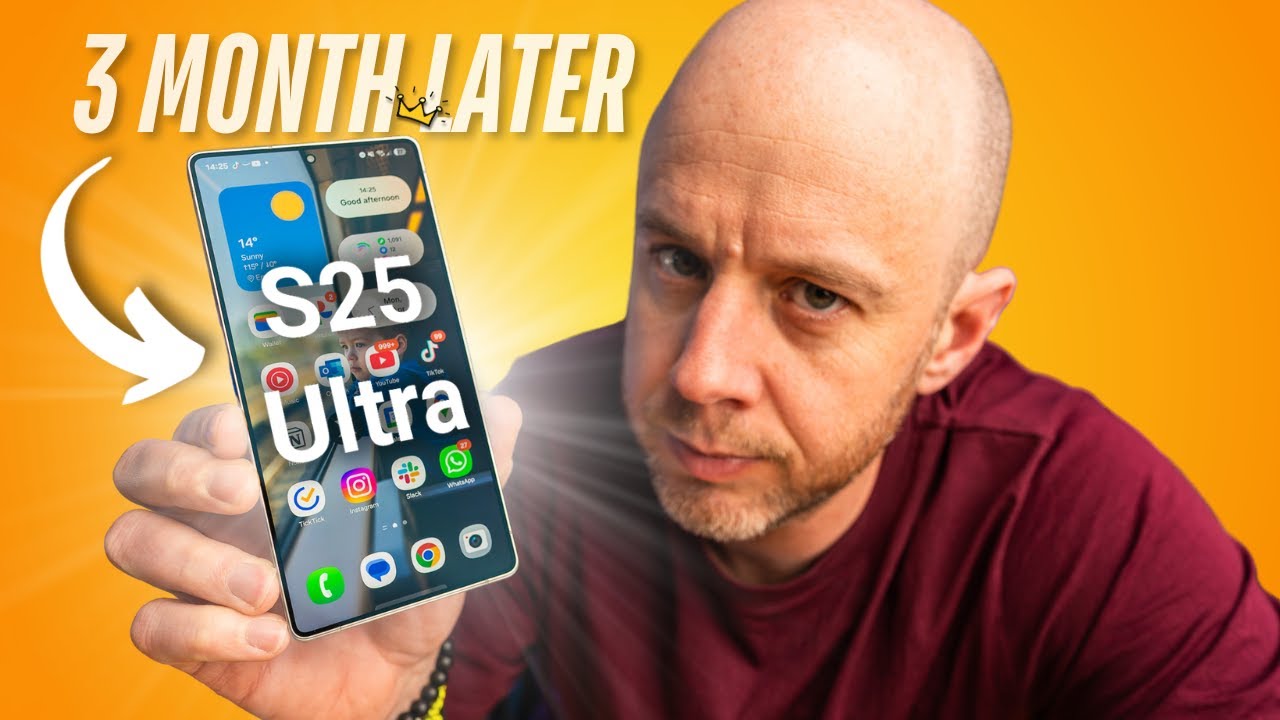 Samsung S25 Ultra 3 months later: STILL THE BEST?