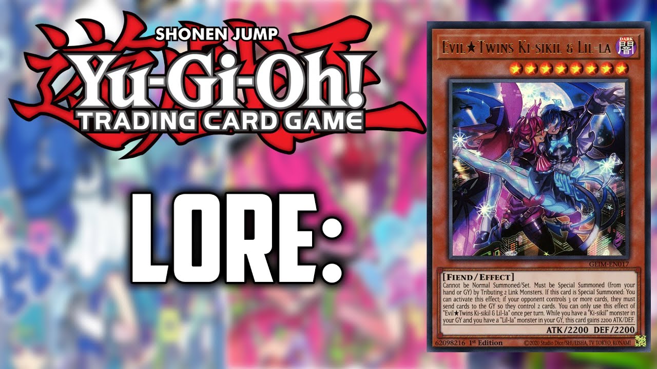 Yu-Gi-Oh! Lore: Live Twins