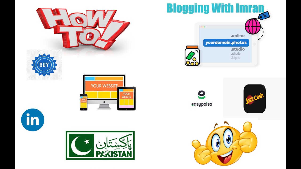 How to Buy .COM Domain at Cheap Price in Pakistan Without Cradit Or Visa Card