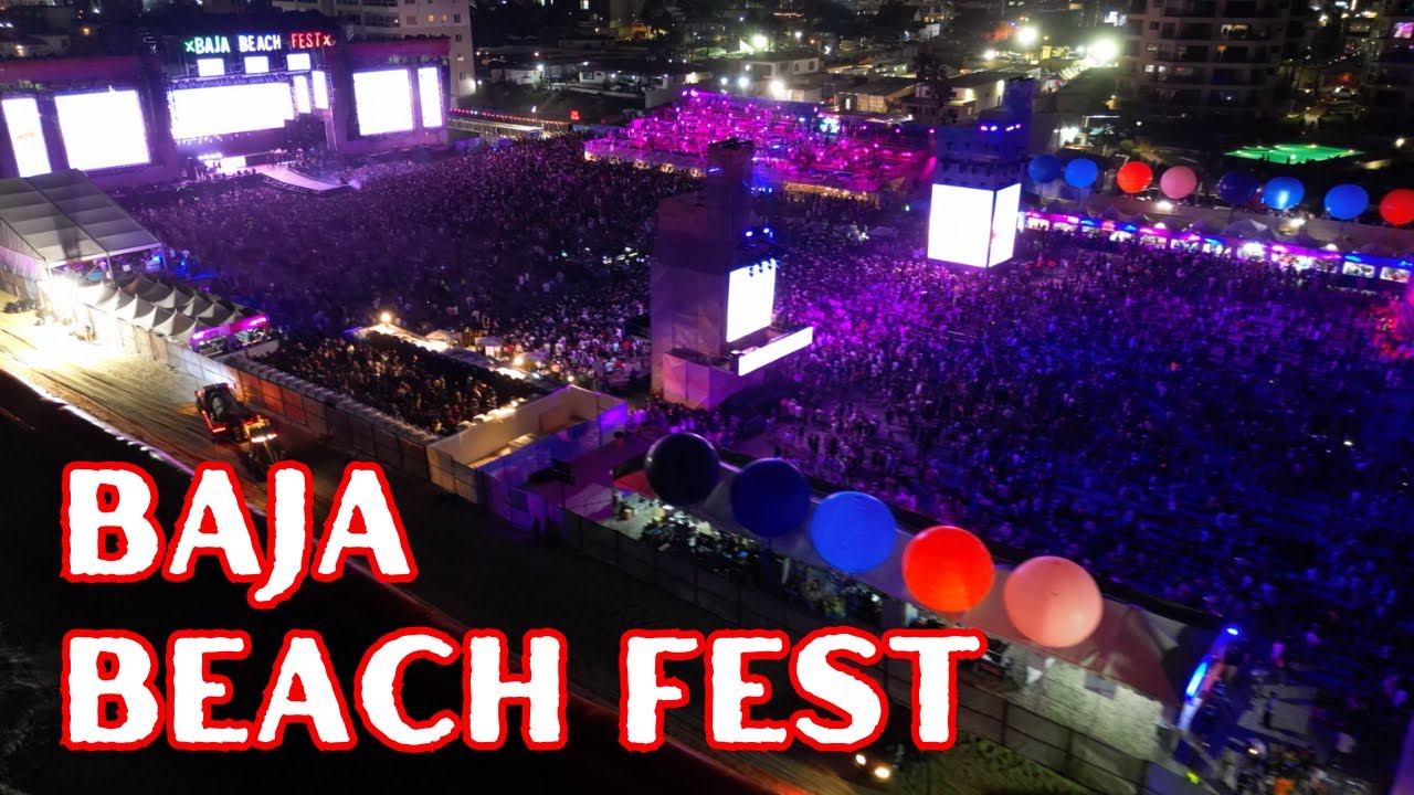 Baja Beach Fest Rosarito 2025 | Baja California