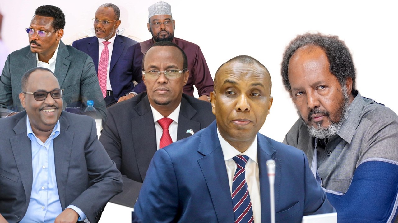 XOG: Maxey tahay shuruudda uu ka carooday madaxweyne Xasan ee ay ku adkeysanayaan A/Madoobe & Deni?