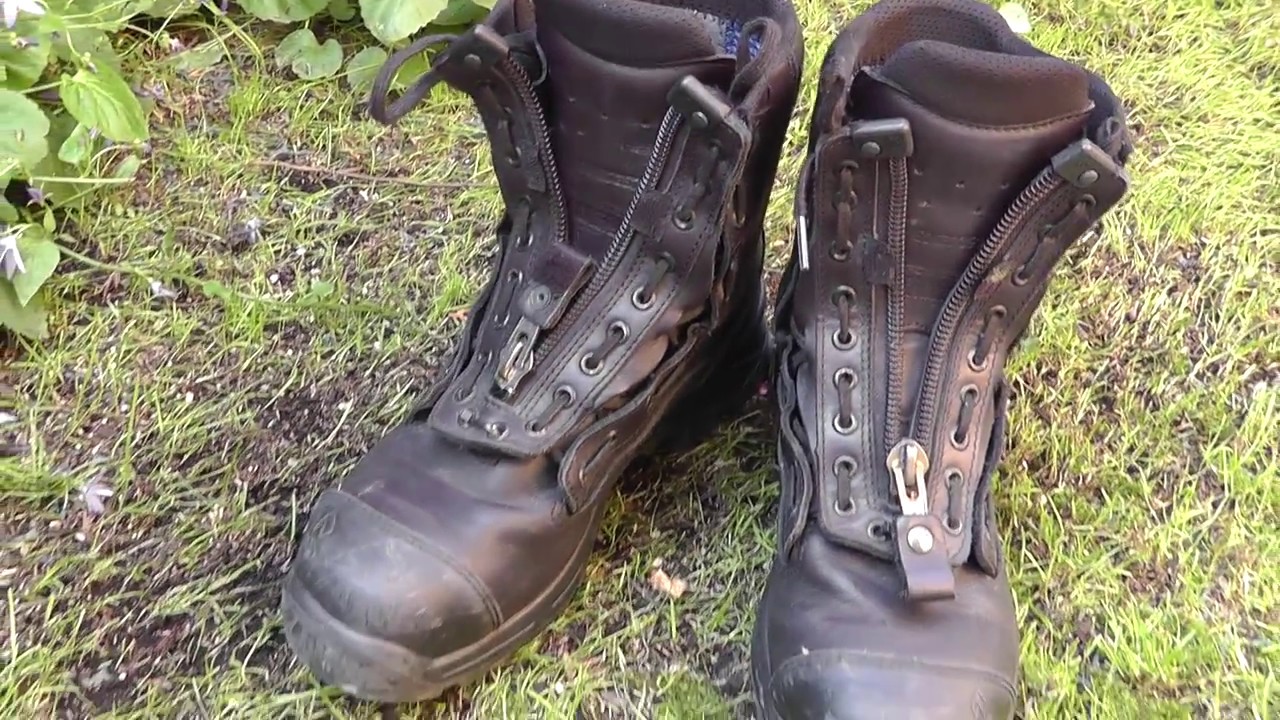 Rettungsdienststiefel Haix X1 Review nach 20 Monaten | Material für den Rettungsdienst