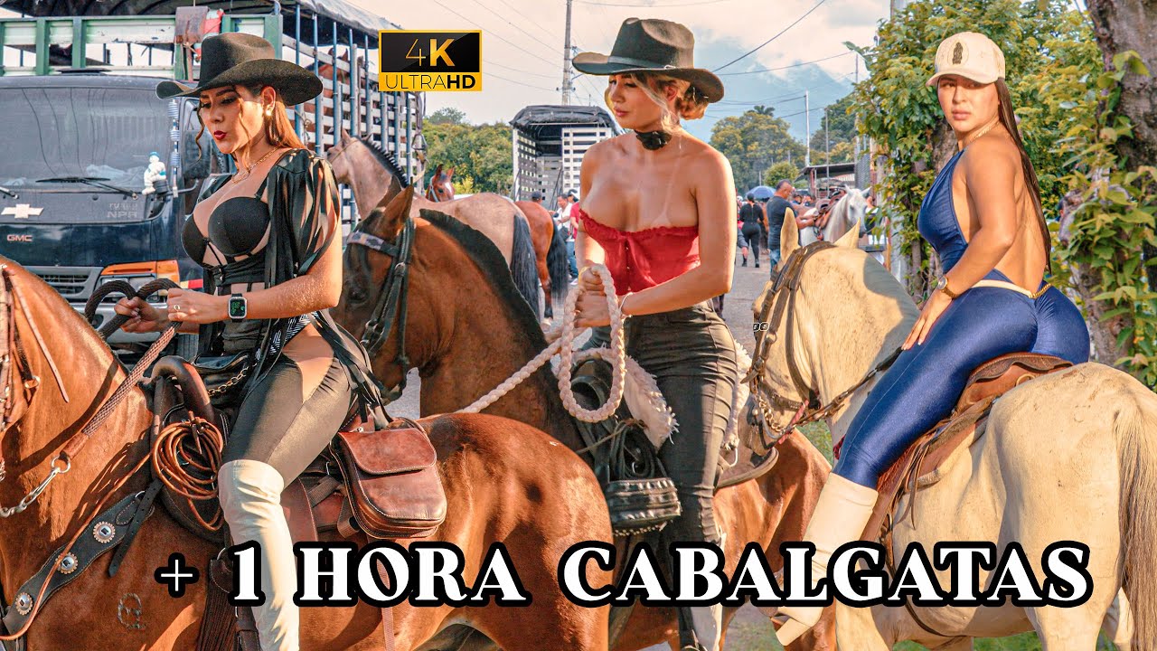 Lo Mejor de las CABALGATAS en el Valle COLOMBIA 😍 + 1 Hora RECOPILACIÓN (BEST MOMENTS)